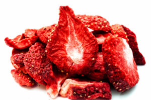 getrocknete Erdbeeren